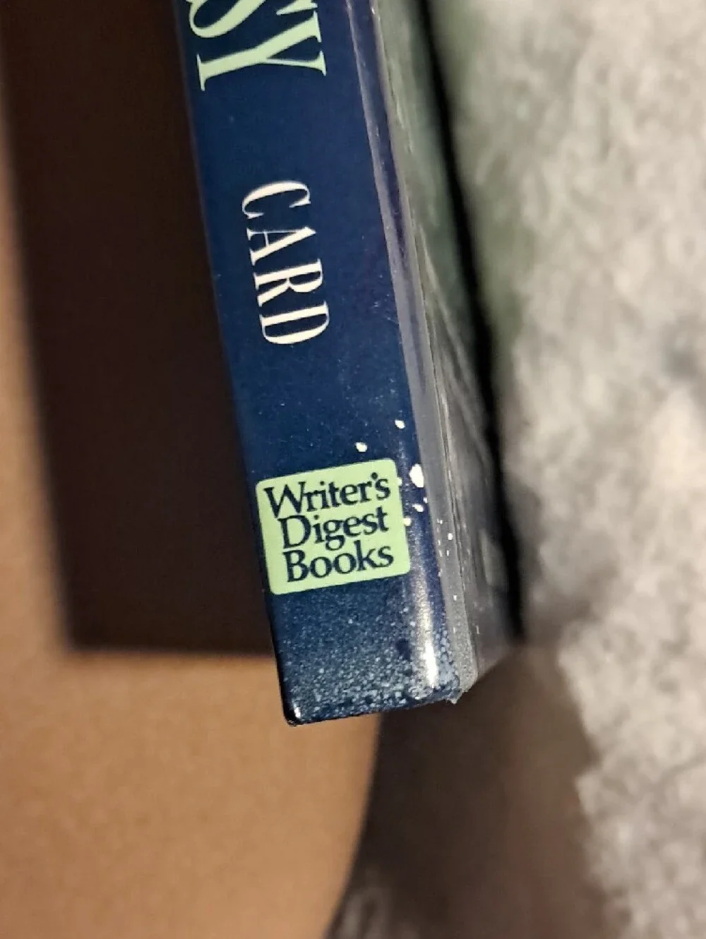 How to Write Science Fiction and Fantasy Notebook - Navy